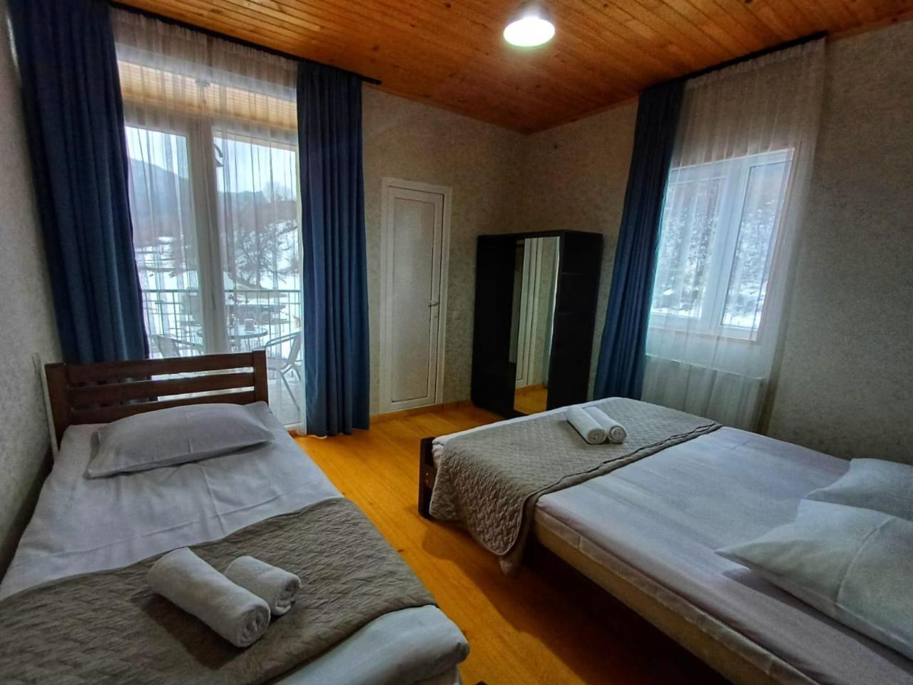 Гостевой дом Stop House Местия Экстерьер фото