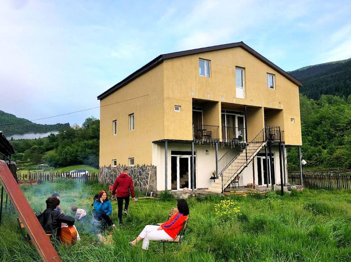 Гостевой дом Stop House Местия Экстерьер фото